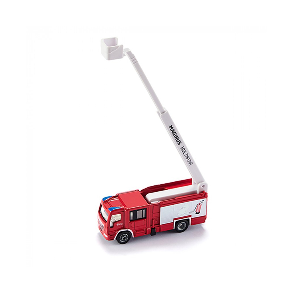 Спецтехніка Siku Пожежна машина MagirusTLF з драбиною (6336589) - зображення 6