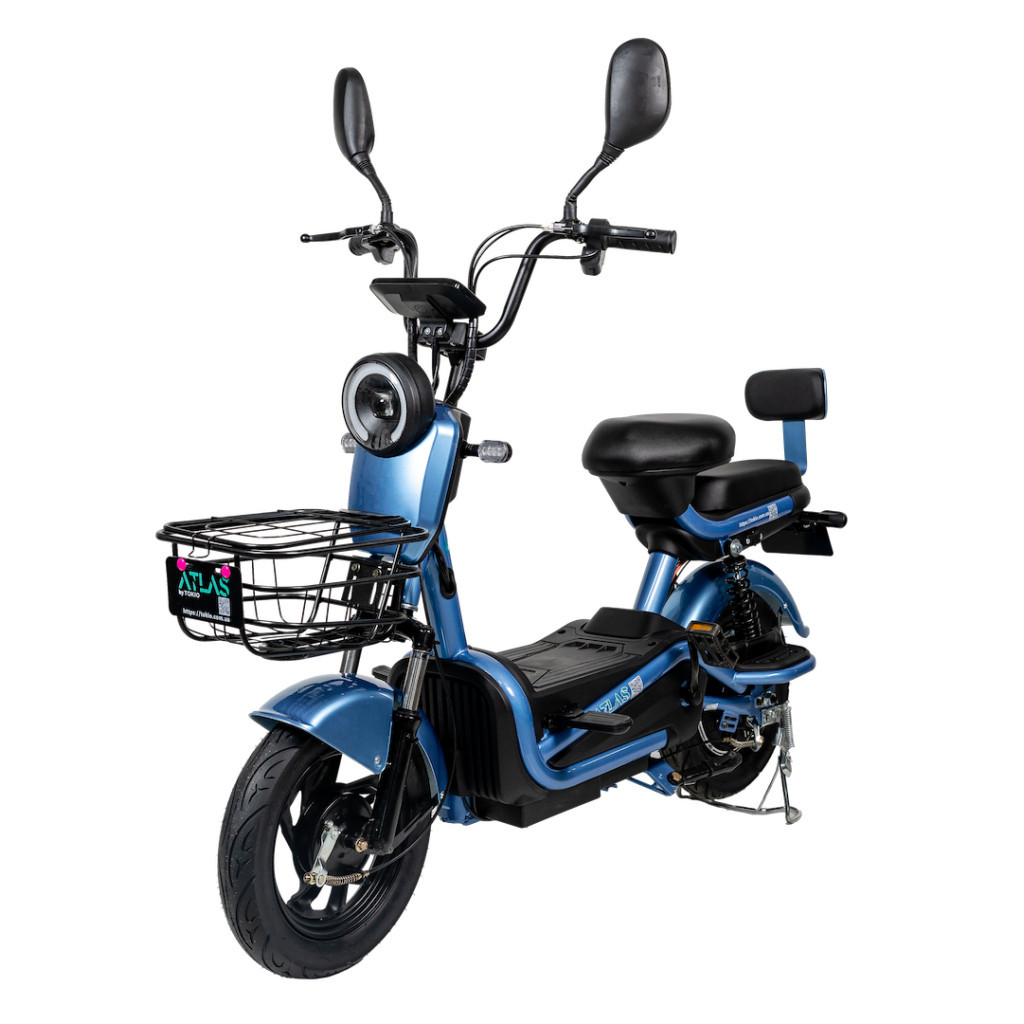 Електроскутер Atlas Elegant Blue (2026) - изображение 1