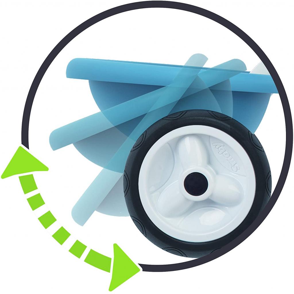 Дитячий велосипед Smoby Be Move Комфорт 3 в 1 блакитний (740414) - зображення 9