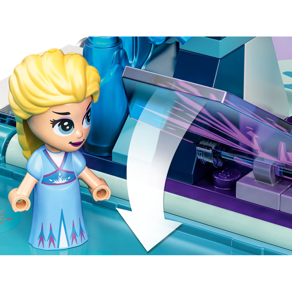 Конструктор LEGO Disney Princess Книга пригод Ельзи й Нокк 125 деталей (43189) - зображення 7