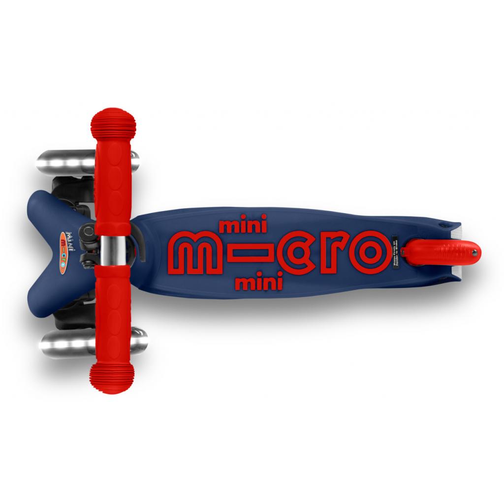 Самокат Micro Mini Deluxe Navy Blue LED (MMD118) - зображення 2