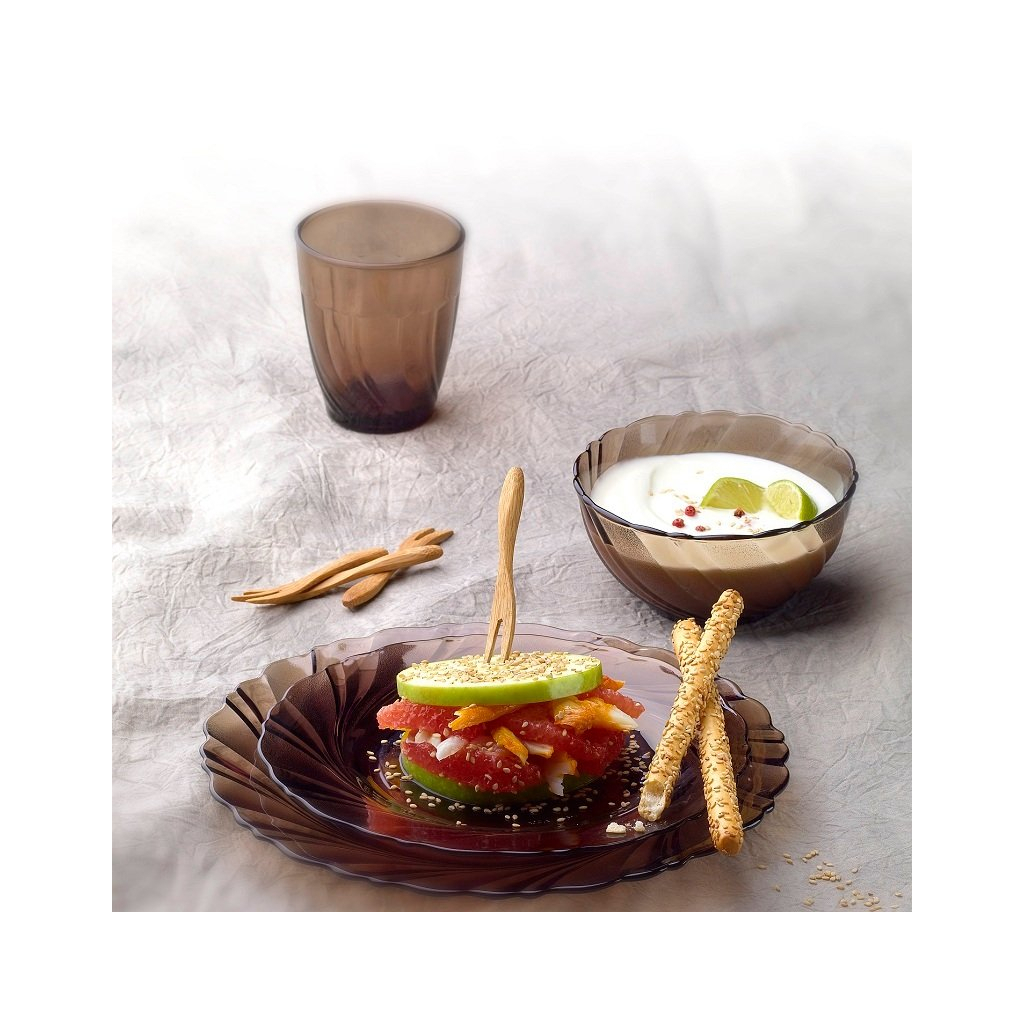 Тарілка Duralex Beau Rivage Creole 19,5 см Десертна (3003CF06) - зображення 4