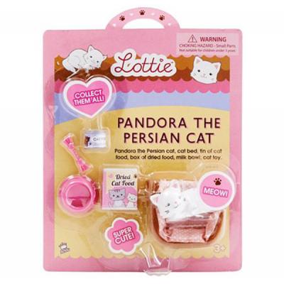 Аксесуар до ляльки Lottie Котенок Пандора (LT032) - зображення 1