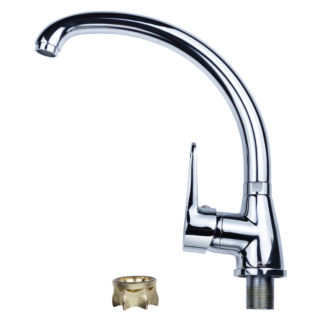 Змішувач AQUATICA HL-4B130C - зображення 2