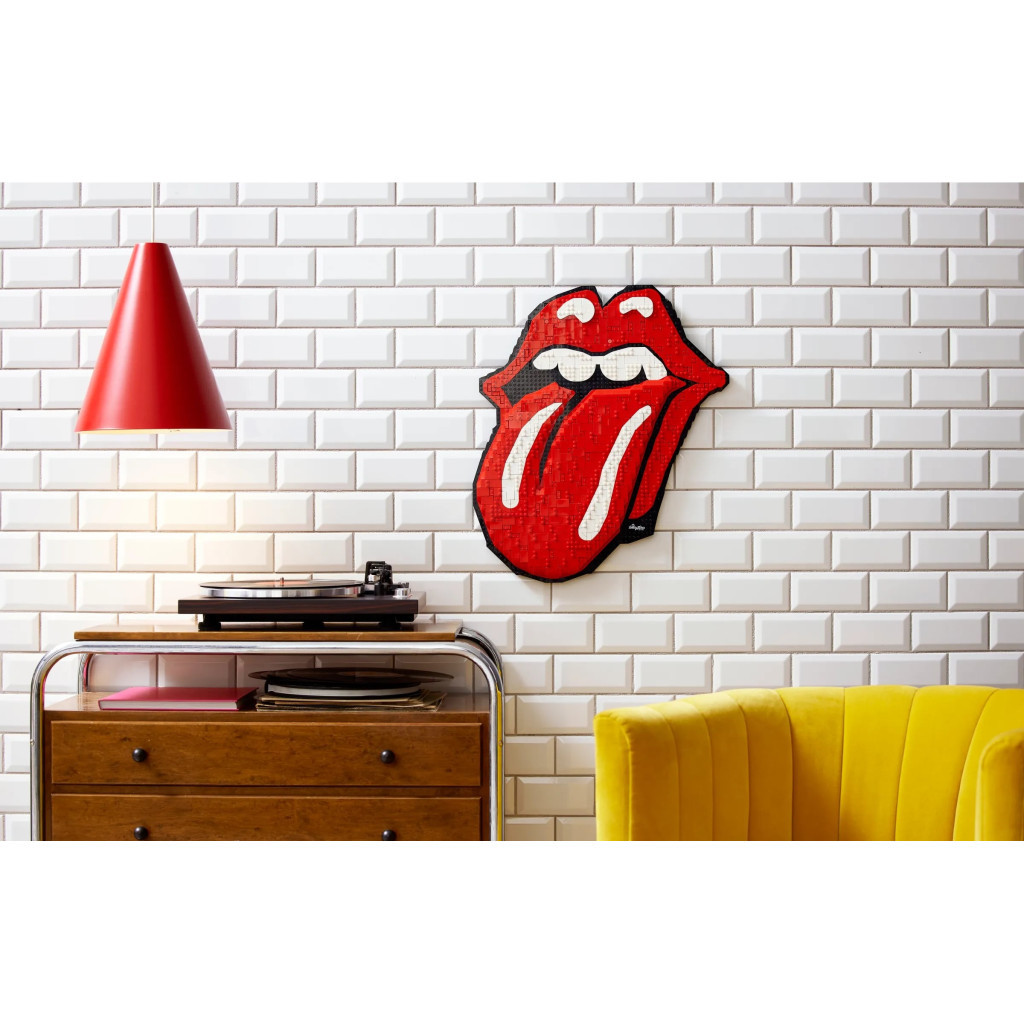 Конструктор LEGO ART The Rolling Stones (31206) - зображення 2