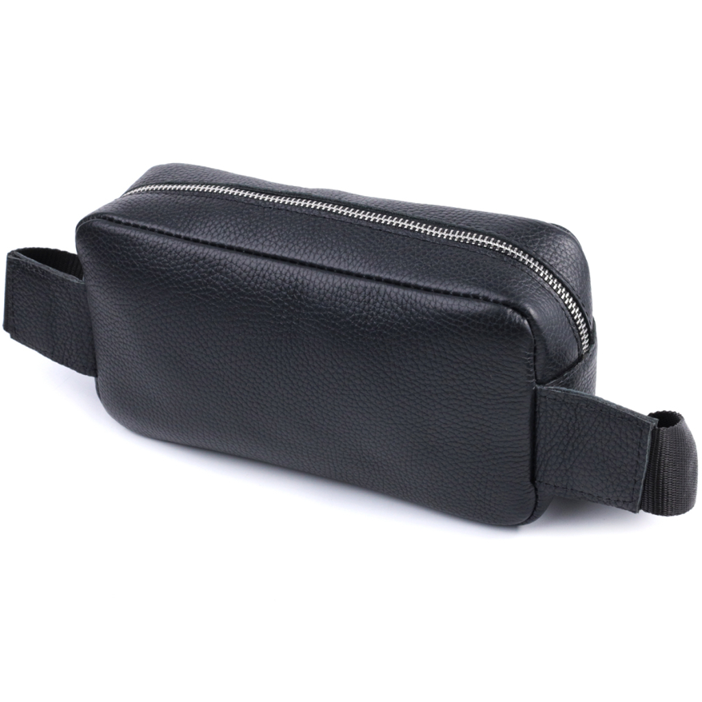 Сумка Shvigel З натуральної шкіри Чорна (22826) - зображення 2