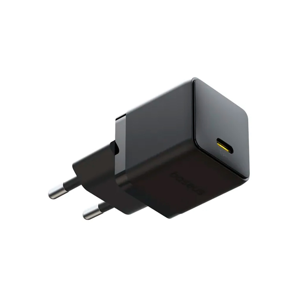 Зарядний пристрій Baseus Palm Fast Charger 1C 20W + Cable 1.0m Type-C 60W black (P10111602113-01) - изображение 4