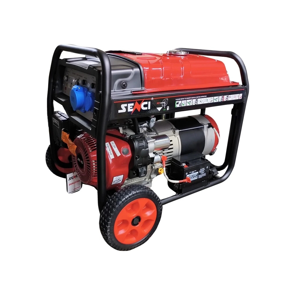 Генератор Senci SC17000E 10kW - зображення 1