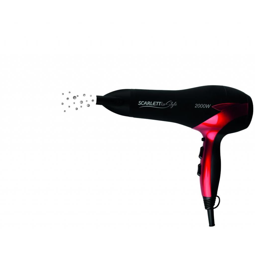Фен Scarlett SC-HD70I47 black-red - зображення 4