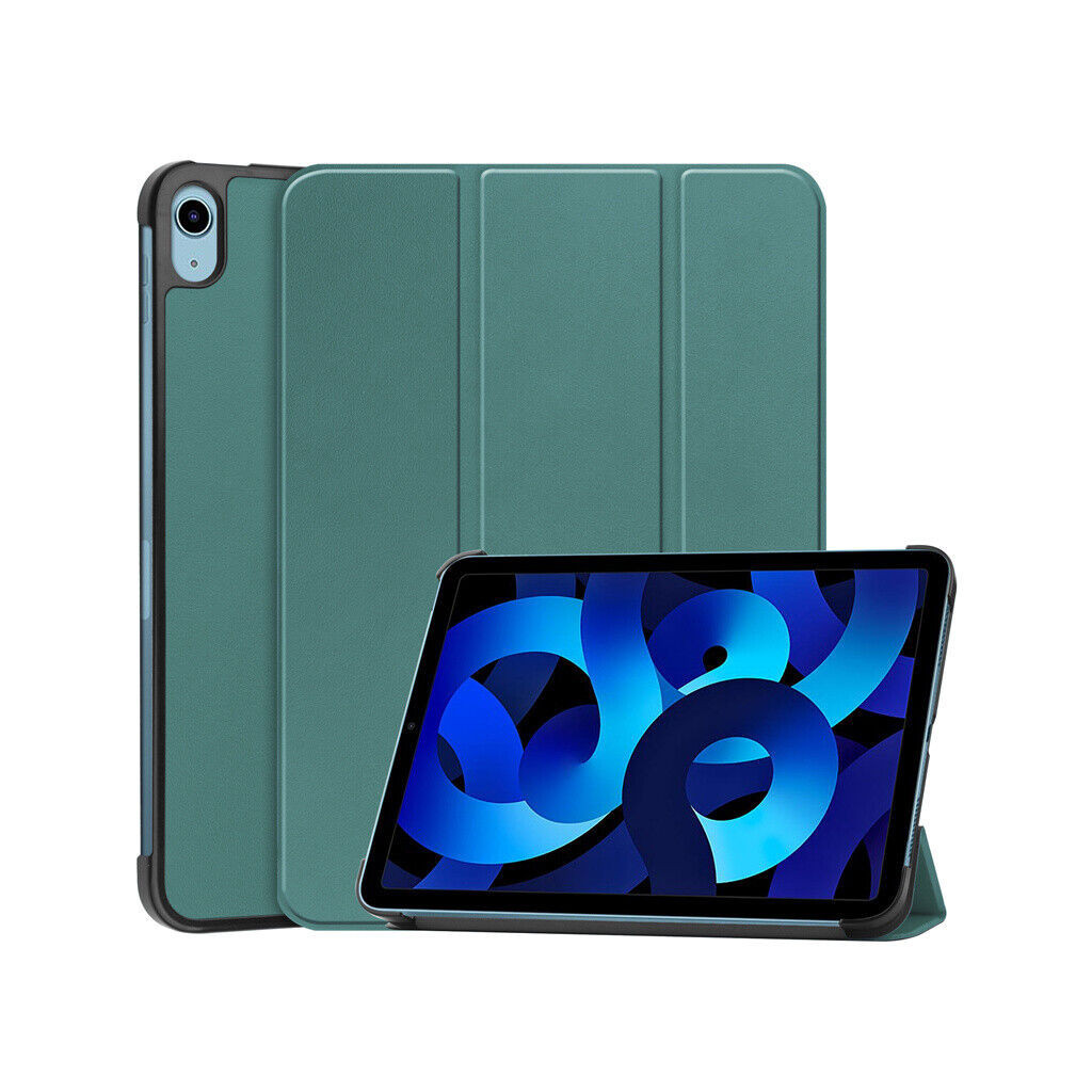 Чохол до планшета BeCover Smart Case Apple iPad Air 11" M2/M3 (2024/2025) Dark Green (711385) - зображення 2