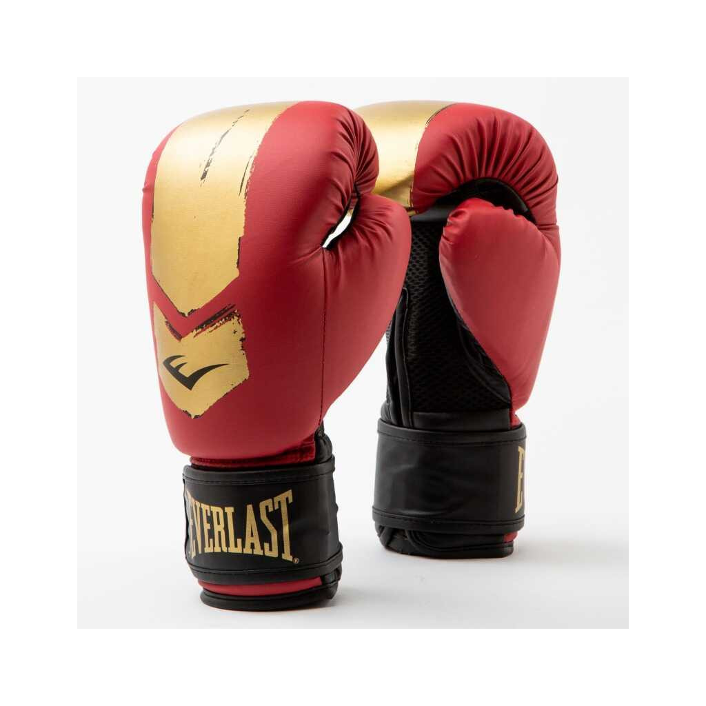 Боксерські рукавички Everlast Prospect Youth Boxing Gloves 925380-70-48 червоний/золотий 8 oz (009283619367) - зображення 1