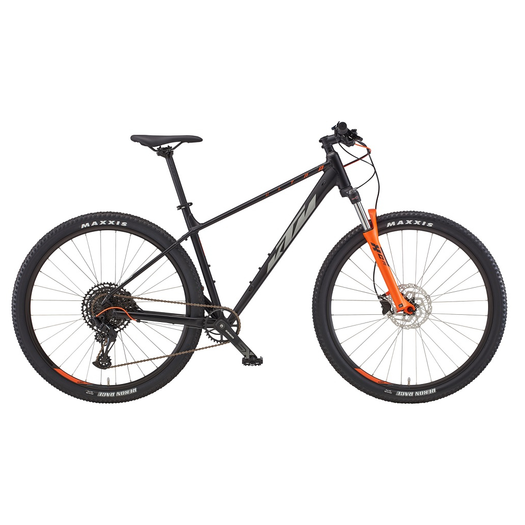 Велосипед KTM Ultra Fun 29" рама-XL/53 Black (22805113) - зображення 1