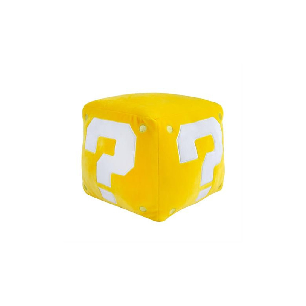 М'яка іграшка Club Mocchi- Mocchi- Куб зі знаком запитання із Супер Маріо 28 х 23 см (T12887) - зображення 2