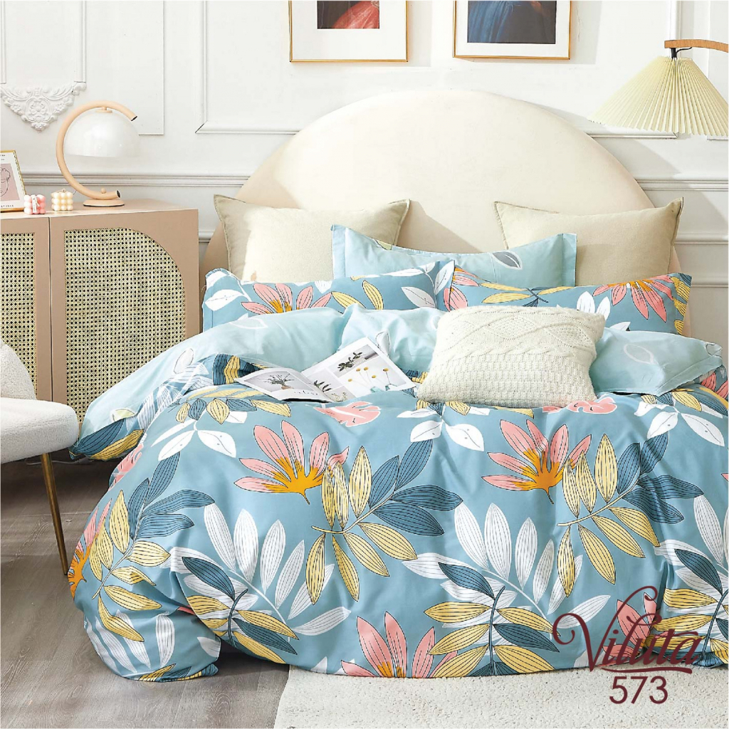 Постільна білизна Viluta 573 Сатин Твіл сімейна (573_sm) - зображення 1