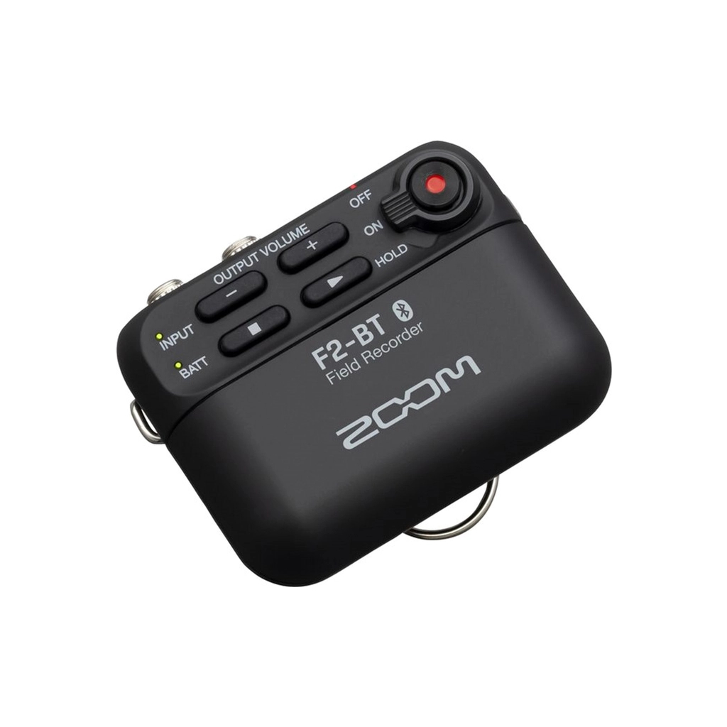 Цифровий диктофон Zoom F2-BT Black цифрова портативна студія (287179) - изображение 3