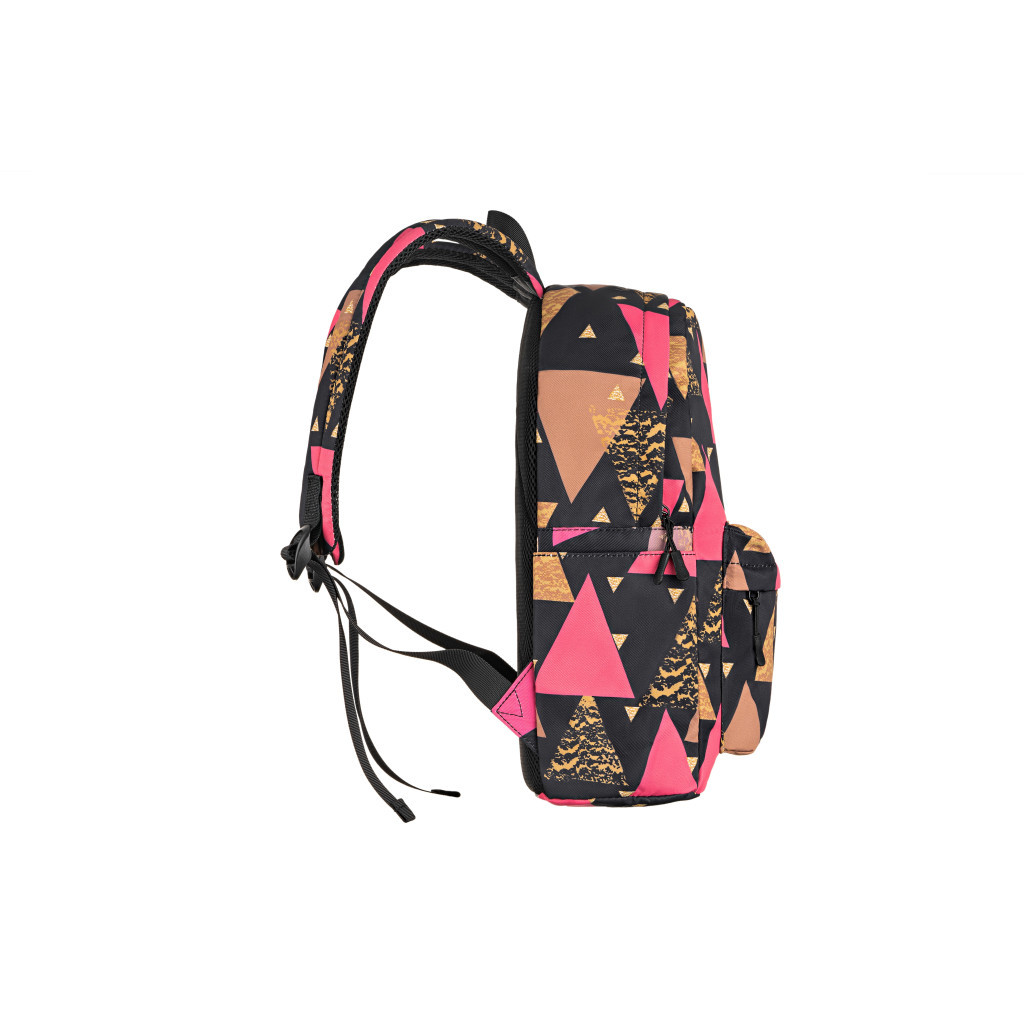 Рюкзак для ноутбука 2E 13" TeensPack Triangles, black (2E-BPT6114BK) - изображение 5
