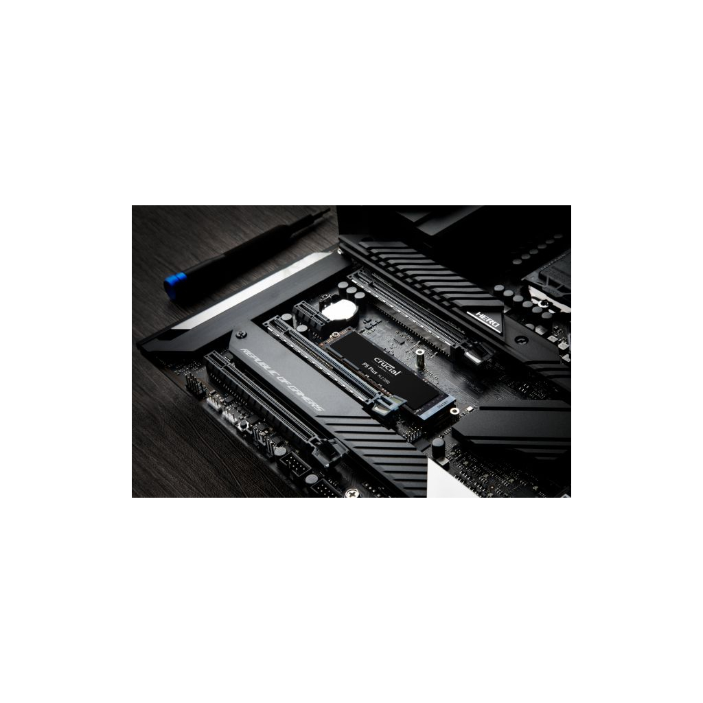 Накопичувач SSD M.2 2280 2TB Micron (CT2000P5PSSD8) - зображення 3