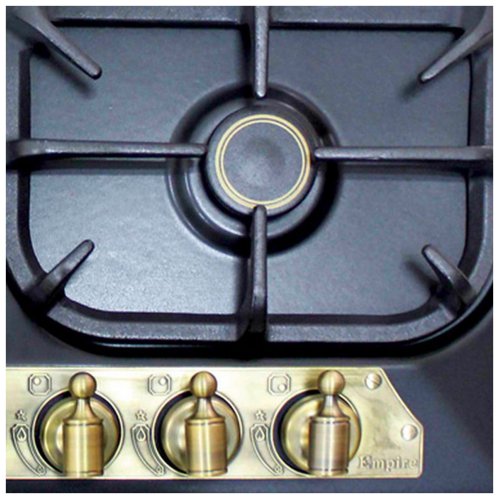 Варочна поверхня Kaiser KG6325EmTurbo - зображення 3