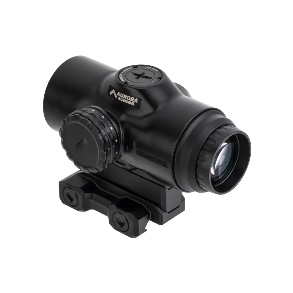 Коліматорний приціл Primary Arms SLx 5X Micro Prism сітка ACSS Aurora MIL Meter Black (710046) - зображення 2