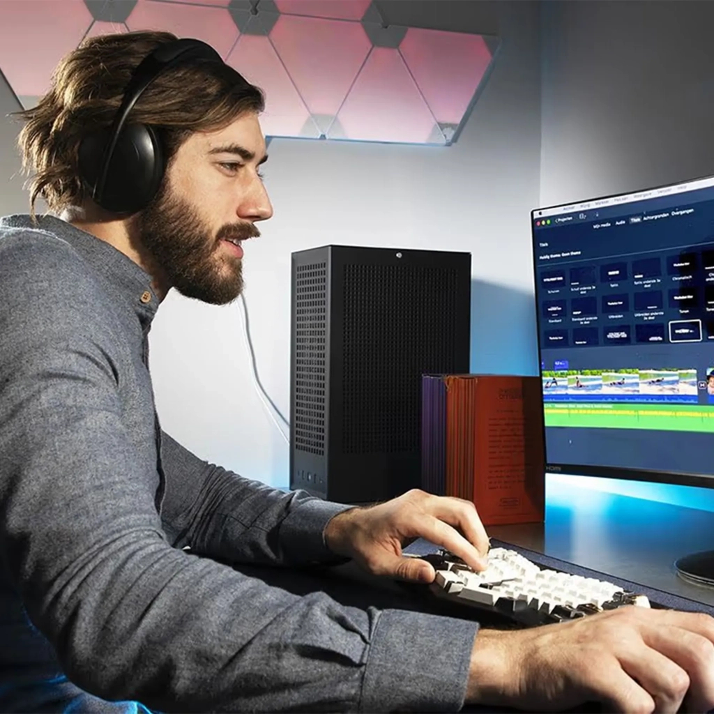 Корпус Hyte Revolt 3 Black (CS-HYTE-REVOLT3-B) - зображення 5