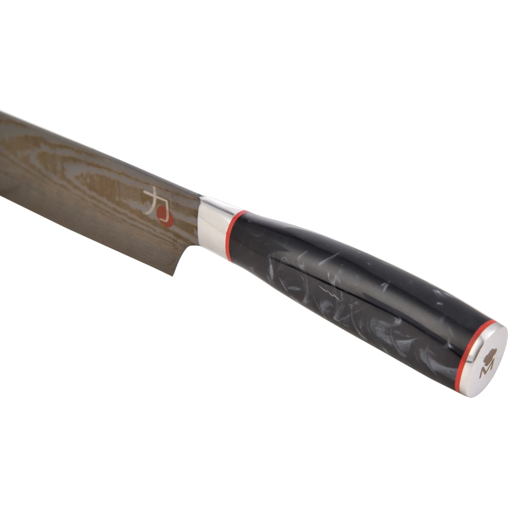 Кухонний ніж MasterPro Tetsu, сантоку, 17.5 см, чорний (BGMP-4128-MBK) - зображення 4