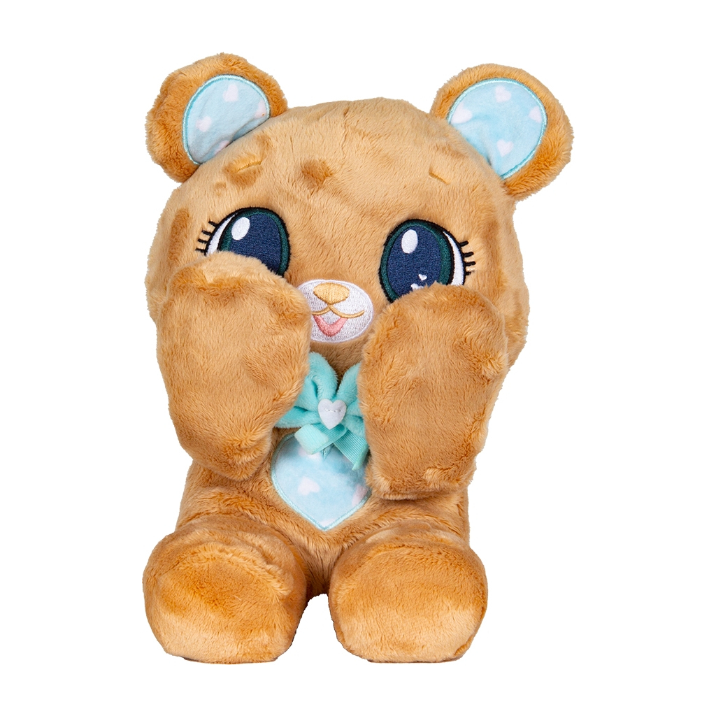 М'яка іграшка Peekapets Коричневий ведмедик (907867) - зображення 1