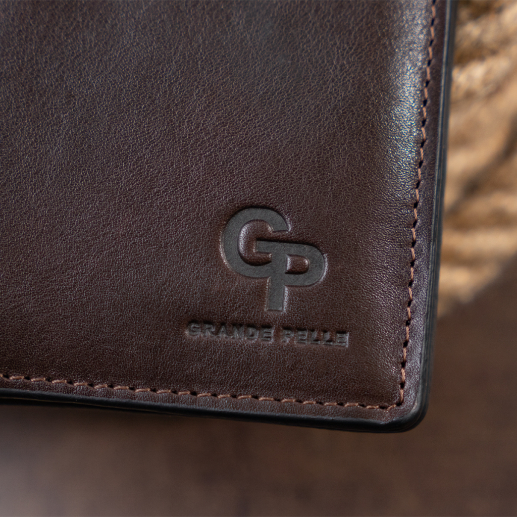 Портмоне Grande Pelle Шоколадне (11330) - изображение 11