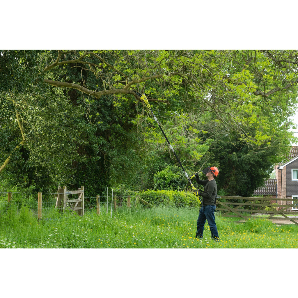 Ланцюгова пила Ryobi висоторіз RY36PP25A-0 36V, MAX POWER, шина 25см, 3м, 4.3кг (без АКБ та ЗП) (5133005786) - изображение 8