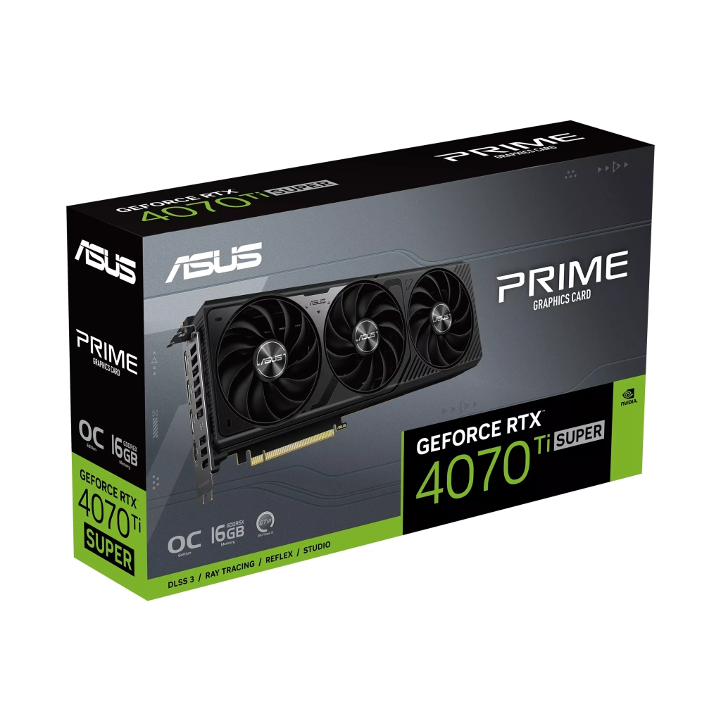 Відеокарта ASUS GeForce RTX4070Ti SUPER 16Gb PRIME OC (PRIME-RTX4070TIS-O16G) - зображення 12