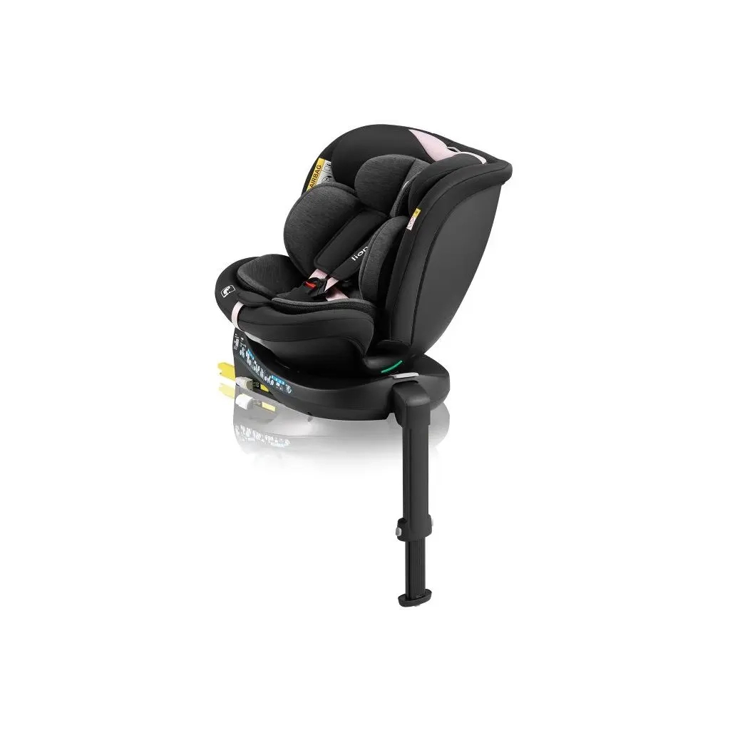 Автокрісло Lionelo Navy I-Size Black Pink (LO-NAVY I-SIZE BLACK PINK) - зображення 5