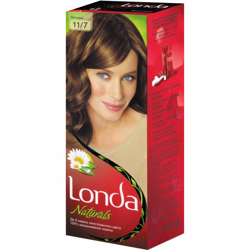 Фарба для волосся Londa стійка Naturals 11/7 Миндаль (4056800752485) - зображення 1