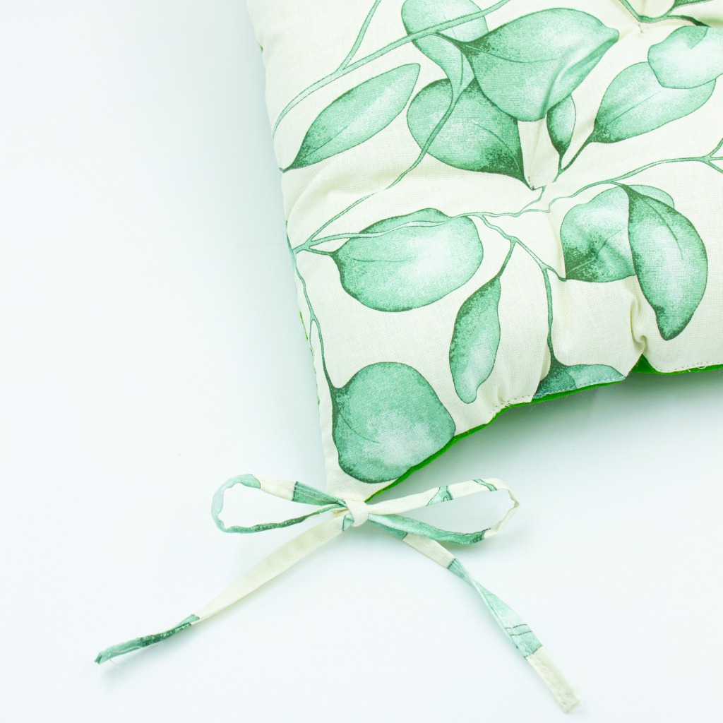 Подушка на стілець MirSon Бязь Принт 17-0560 Mega 50x50 см (2200006277057) - зображення 2