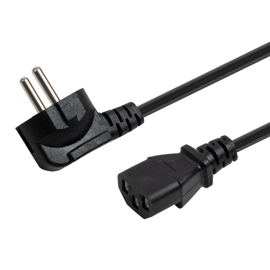 Кабель живлення C13 1.8m 1mm2 copper Vinga (VYPCC13181CU) - picture 3