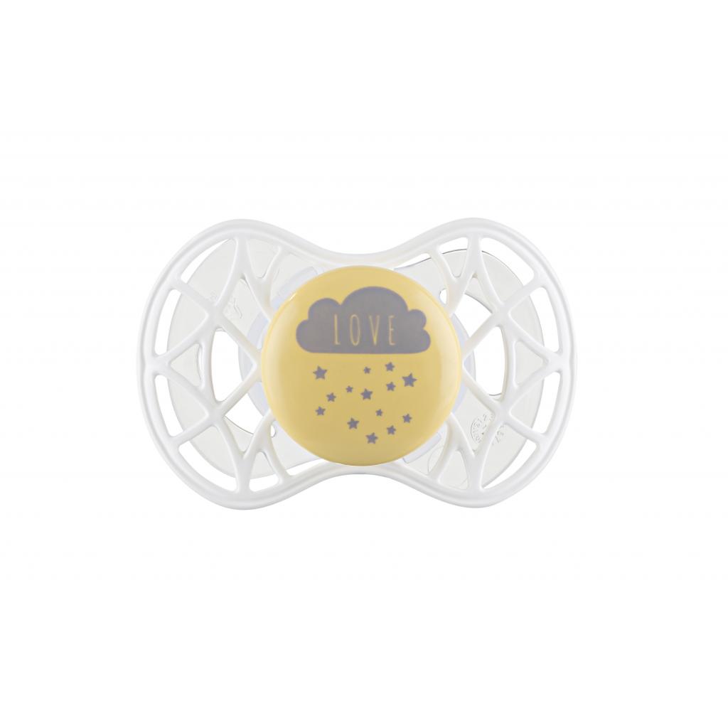 Пустушка Nuvita Air55 Cool 6m+ ортодонтична (NV7084SC) - зображення 1