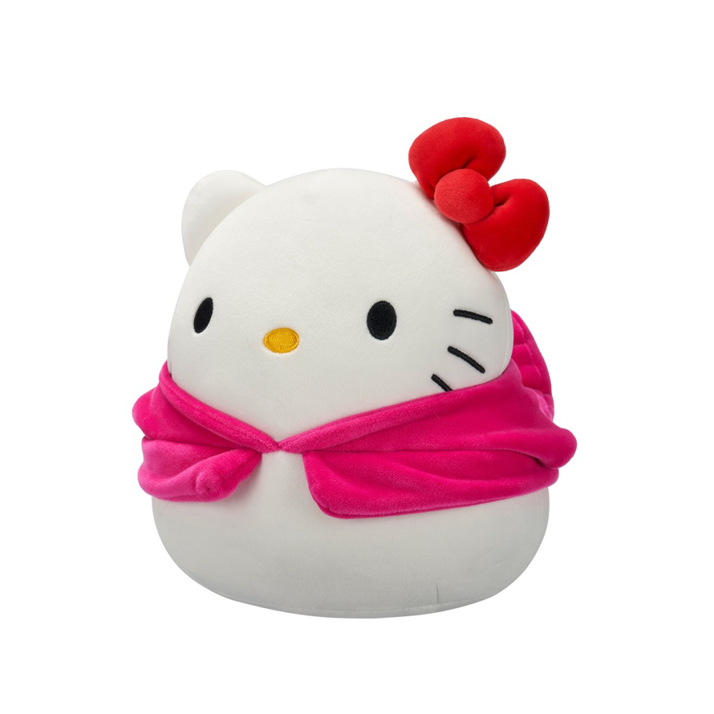 М'яка іграшка Squishmallows Хелоу Кітті в образі Моя Мелоді 20 см (SQSN00390) - зображення 11