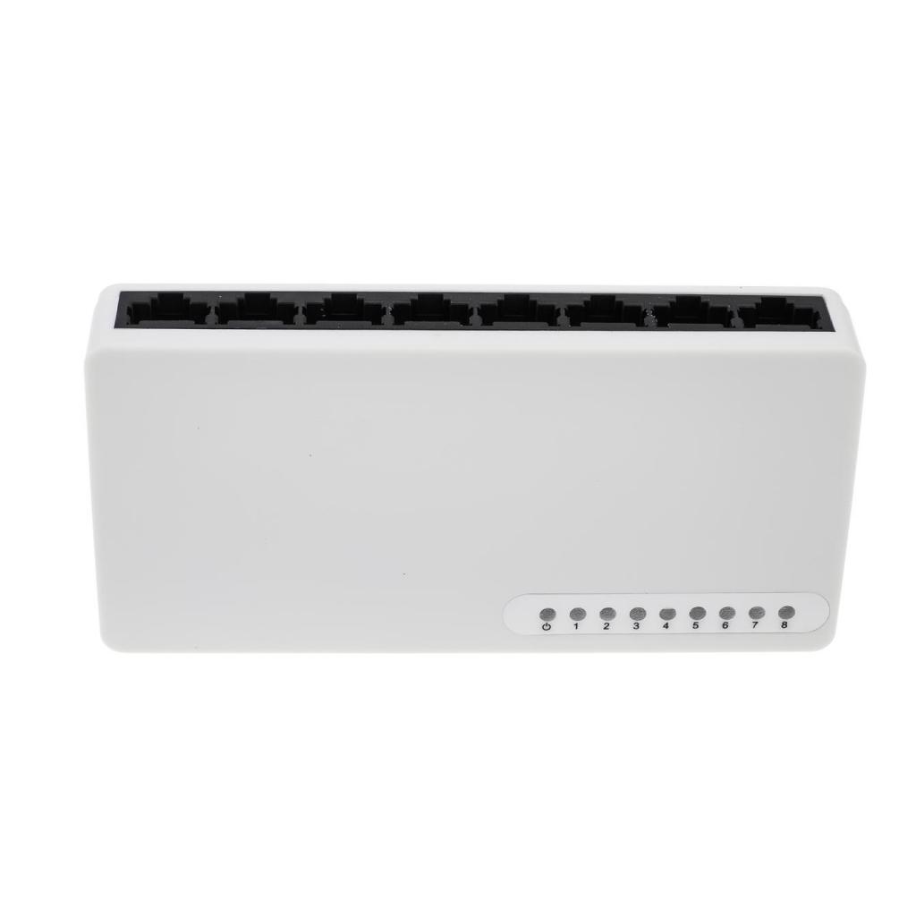 Комутатор мережевий Greenvision GV-002-H-08P - зображення 6