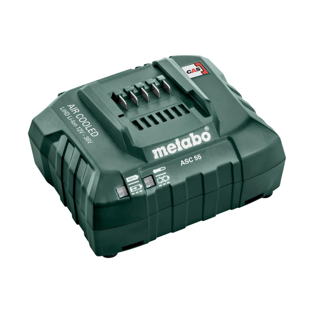 Зарядний пристрій для акумуляторів інструменту Metabo ASC 55 12-36V, 2/4А (627044000) - зображення 1