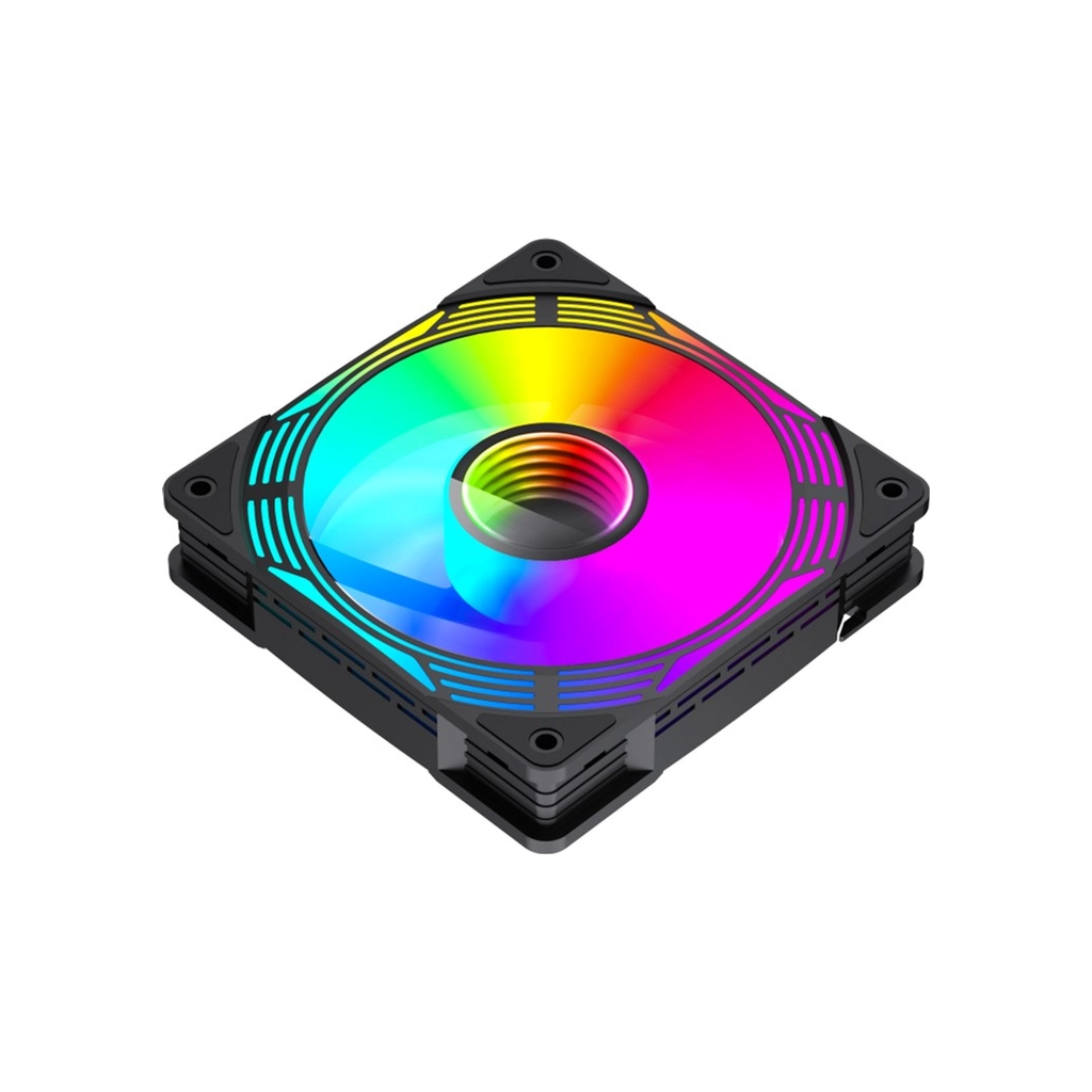 Кулер до корпусу Gamemax FN12A-C8I-R - зображення 2