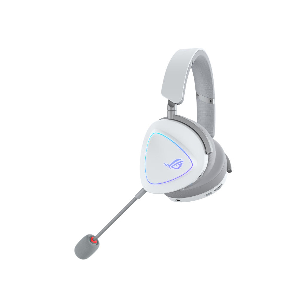 Навушники ASUS ROG Delta II White (90YH03W0-BHUA10) - зображення 6