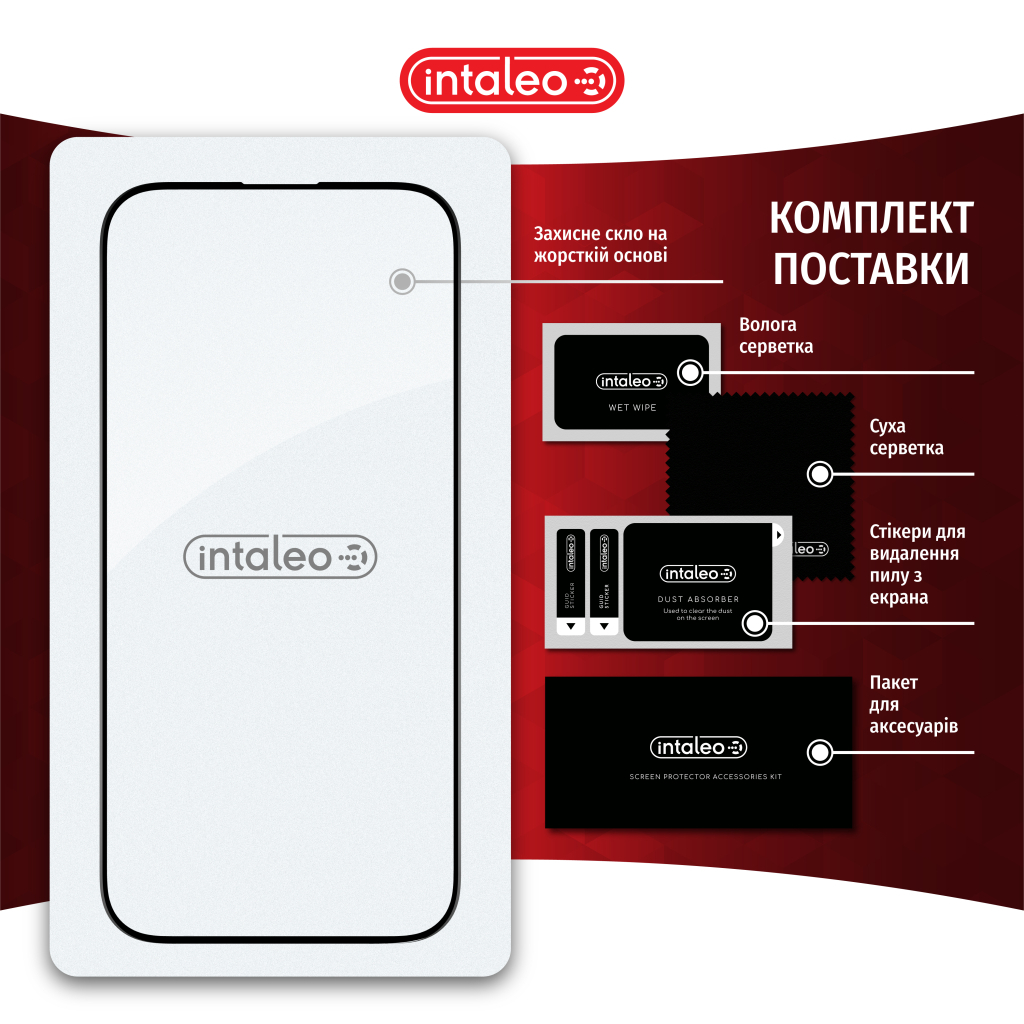 Скло захисне Intaleo Full Glue ESD Apple iPhone 14 (1283126542114) - зображення 8