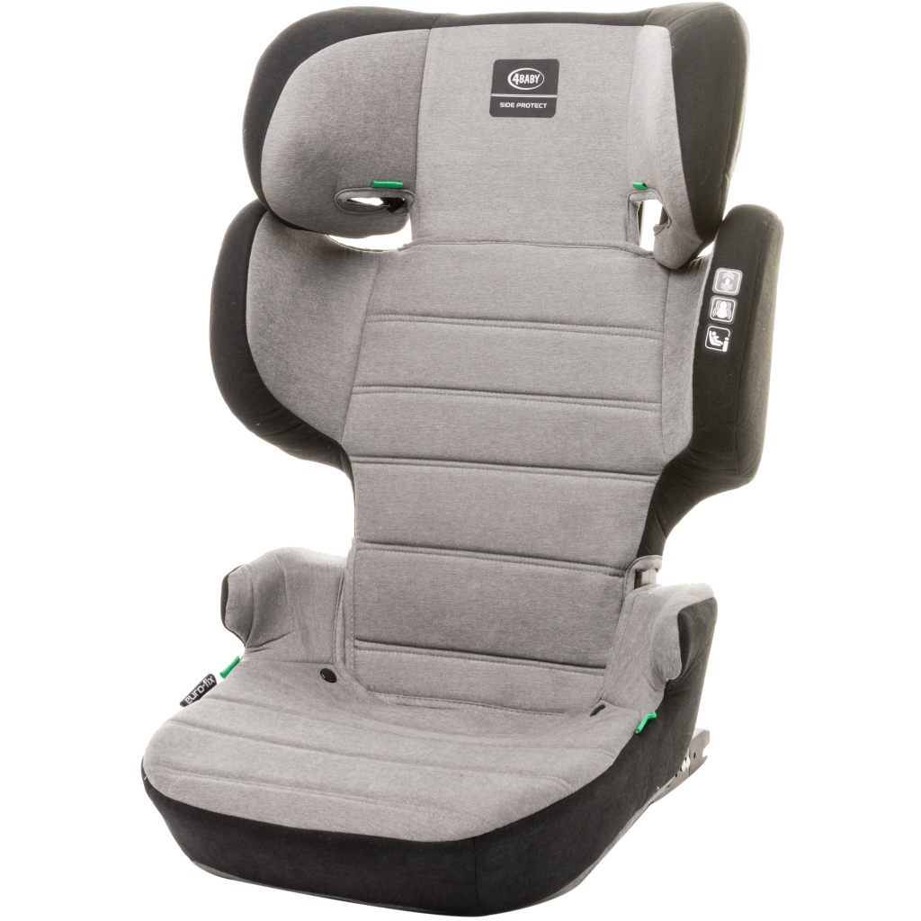 Автокрісло 4Baby Euro-Fix (15-36 кг grey (4EF05) - зображення 1