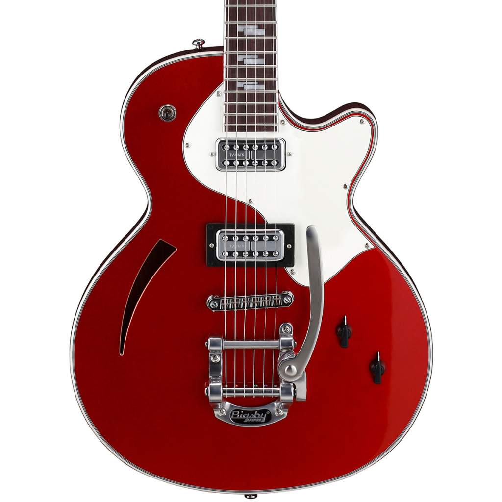 Гітара напівакустична Cort Sunset I Candy Apple Red - зображення 3