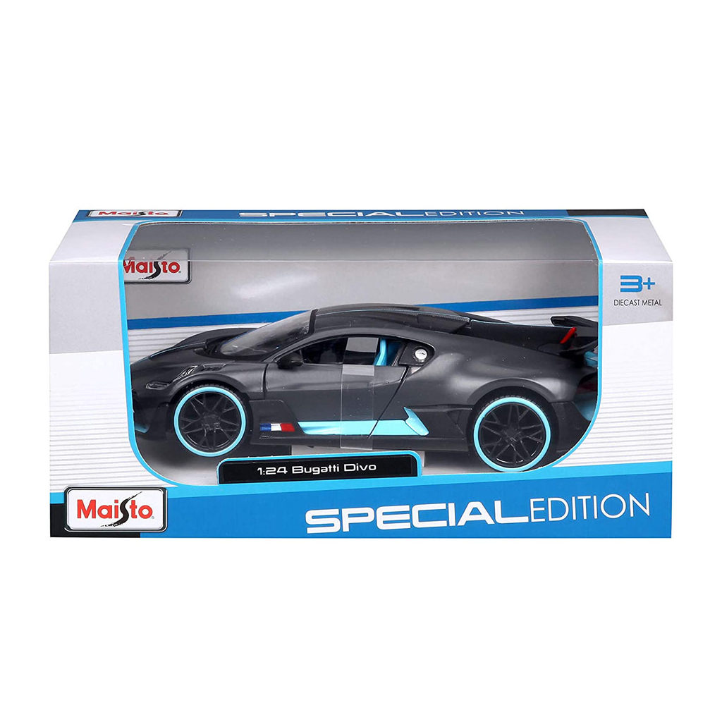 Машина Maisto Bugatti Divo сірий 1:24 (31526 grey) - зображення 5