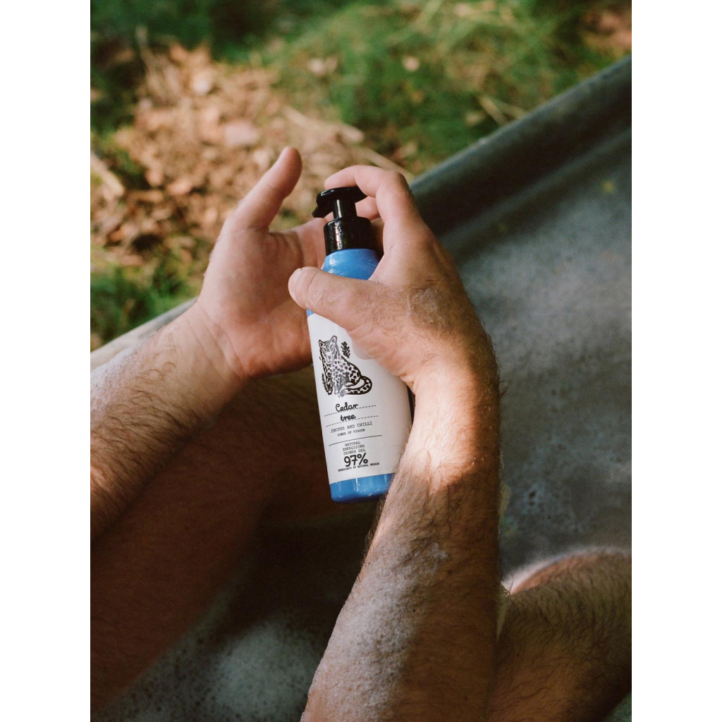 Гель для душу Yope Cedar Tree, Juniper and Chilli 400 мл (5903760202064) - зображення 3