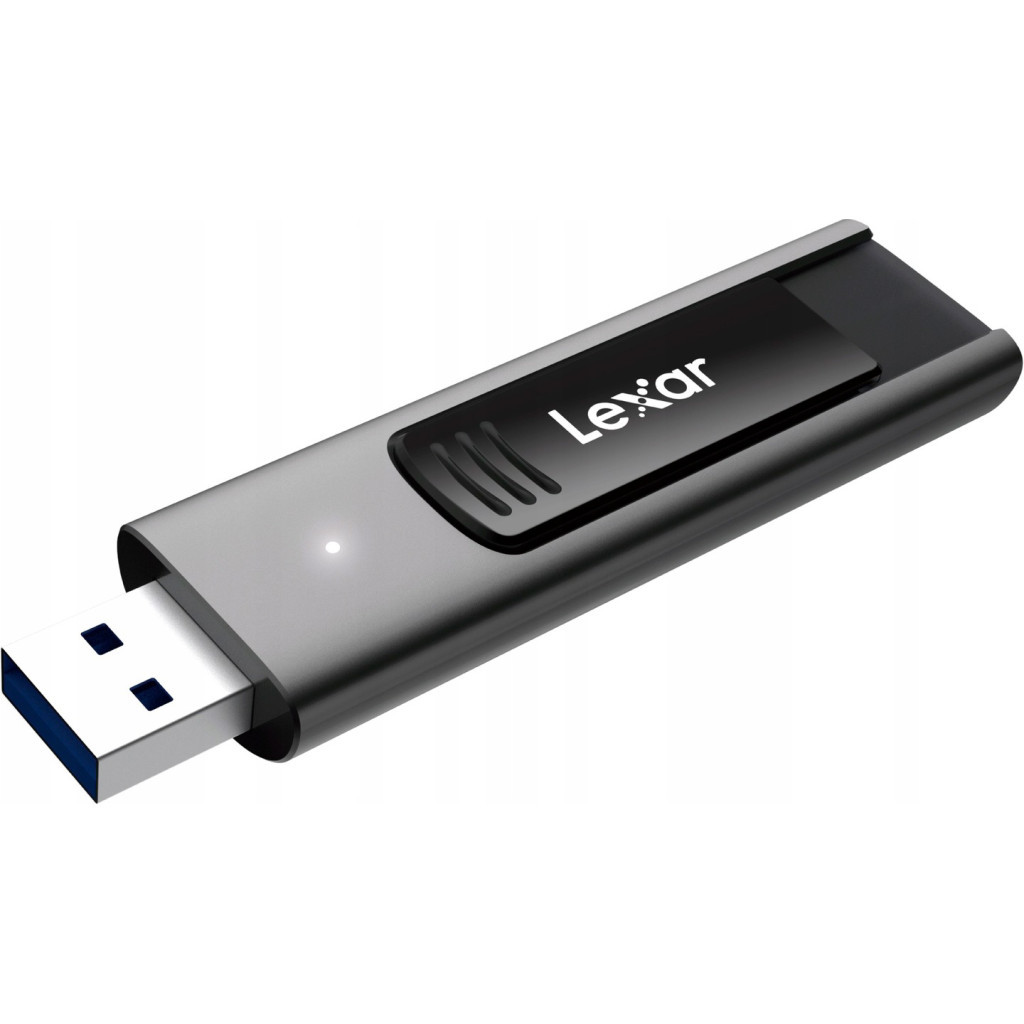 USB флеш накопичувач Lexar 128GB JumpDrive M900 USB 3.1 (LJDM900128G-BNQNG) - зображення 2