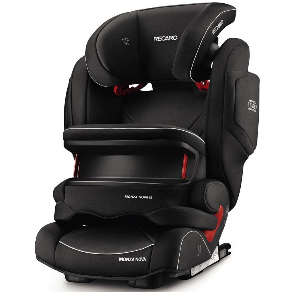 Автокрісло Recaro Monza Nova IS Performance Black (00088008240050) - зображення 1