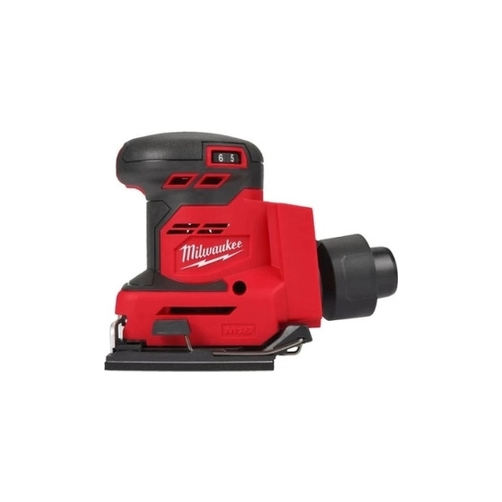 Шліфувальна машина Milwaukee M18 BQSS-0 (без АКБ та ЗП) (4933479966) - зображення 3