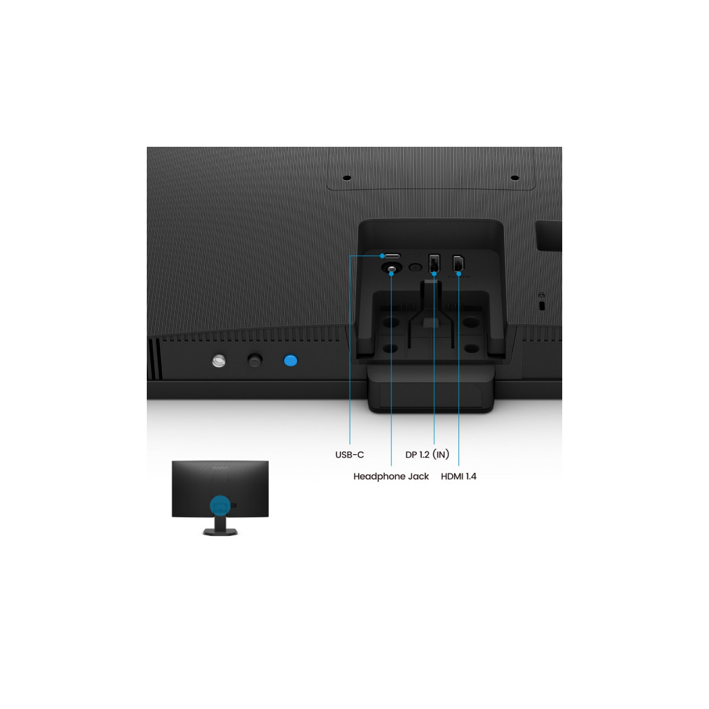 Монітор BenQ GW2790C - зображення 6