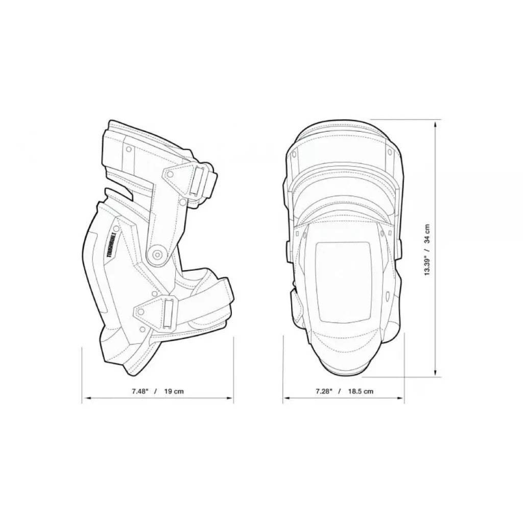 Наколінники захисні ToughBuilt GelFit TB-KP-G3 (TB-KP-G3) - зображення 9