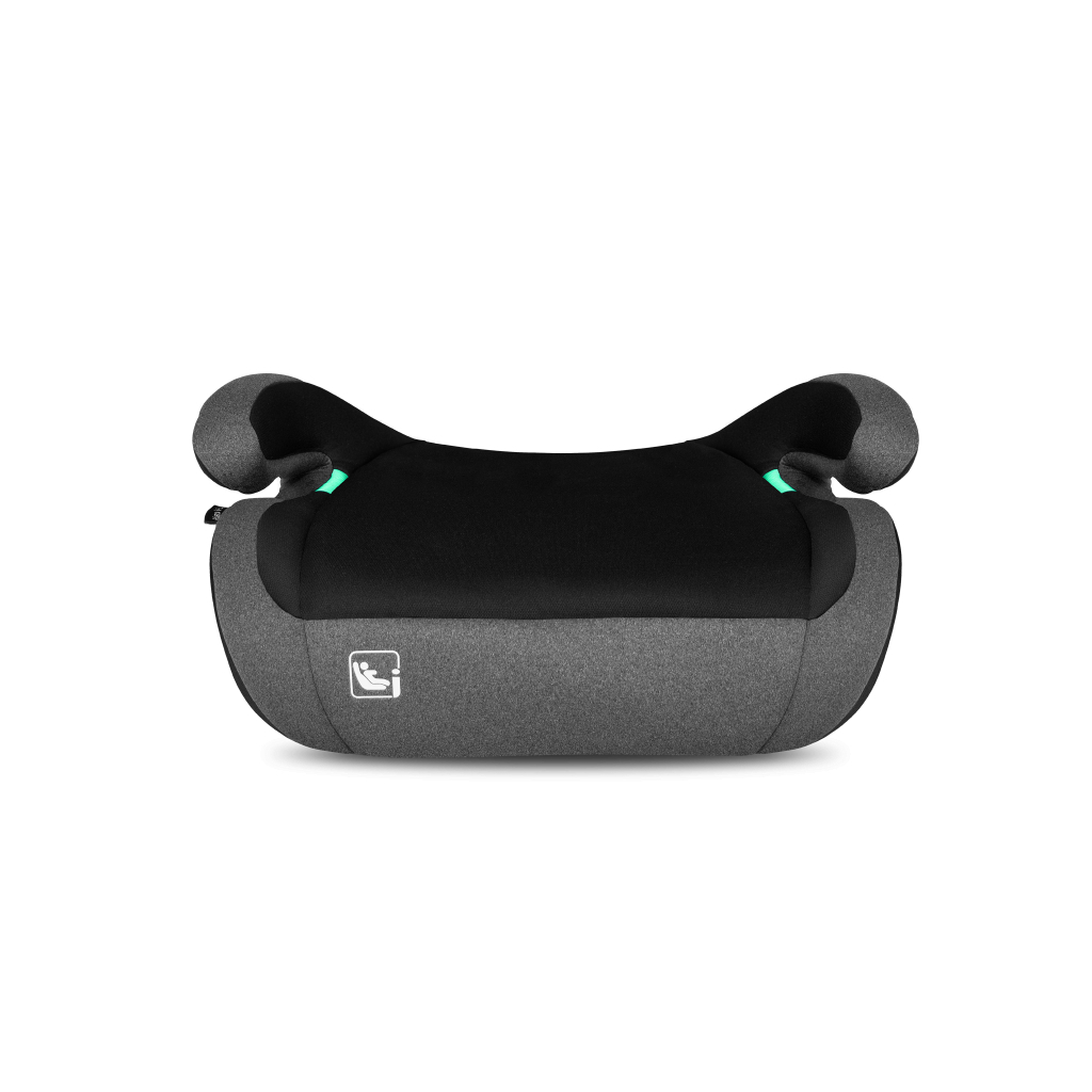 Автокрісло Lionelo Hugo I-Size Black Grey 15-36 кг (LO-HUGO I-SIZE BLACK GREY) - зображення 9